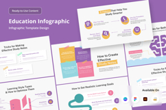Academic Study Hacks Infographic Product Image 1