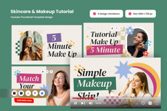 Makeup Look Youtube Thumbnail Product Image 1
