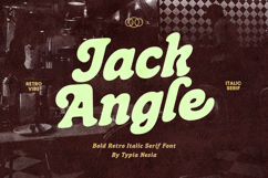 Jack Angle - Bold Retro Italic Serif Product Image 1
