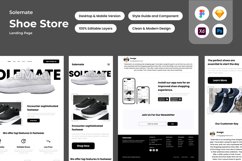 Solemate - Shoe Store Landing Page V1 Product Image 1