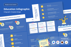 Time Management for Students Infographic Product Image 1