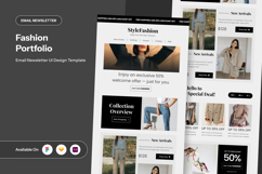 Fashion Editorial Email Newsletter Product Image 1