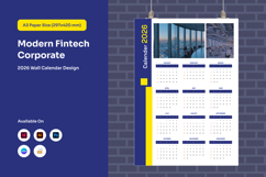 Corporate Wall Poster Calendar 2026 Product Image 1