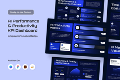 AI KPI Dashboard Infographic Product Image 1
