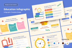 Student Productivity Tips Infographic Product Image 1