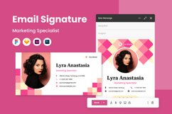 Marketing Specialist - Email Signature Template V4 Product Image 1