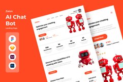 Zaion - Ai Chat Bot Landing Page V1 Product Image 1