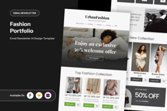 Fashion Style Email Newsletter Product Image 1