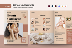 Elegant Cosmetic Product Catalog Brochure Product Image 1