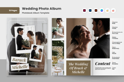 Wedding Photo Album Book Product Image 1
