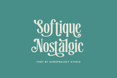 Softique Nostalgic Product Image 1