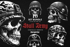 10 Bundle Dark Art Skull Army Military Troops Soldier Product Image 1