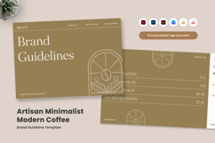 Coffee Artisan Minimal Brand Guideline Product Image 1