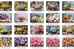 Easter cutting board sublimation| Flowers chopping boards Product Image 2