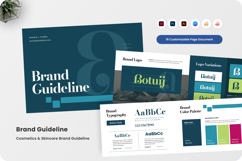 Skincare Brand Identity Manual Product Image 1