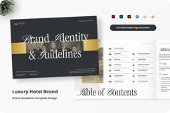 Elegant Hospitality Brand Guideline Product Image 1