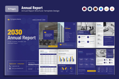 Technology Startup Growth &amp; Report Brochure Product Image 1