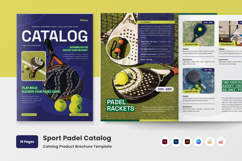 Sport Padel Catalog Brochure Product Image 1