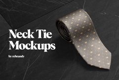 Neck Tie Mockups Product Image 1