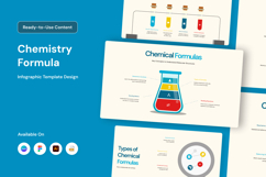 Science Formula Data Infographic Kit Product Image 1
