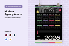 Creative Studio Wall Calendar 2026 Product Image 1