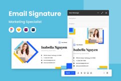 Marketing Specialist - Email Signature Template V2 Product Image 1