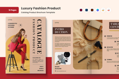 Elegant Luxury Fashion Catalog Brochure Product Image 1