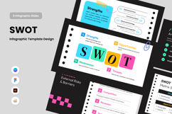 Minimal SWOT Infographic for Startups Product Image 1