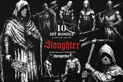 10 Bundle Dark Art Slaughter Execution Death Butchery Product Image 1