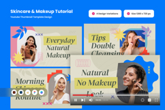 Easy Skincare &amp; Makeup Youtube Thumbnail Product Image 1
