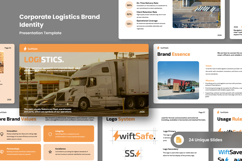 Google Slides Logistics Presentation Product Image 1