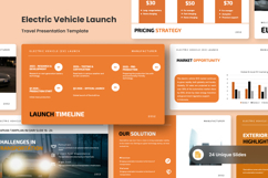 Electric Vehicle Launch Google Slides Product Image 1