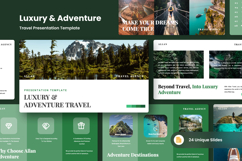 Modern Luxury Travel Presentation Product Image 1