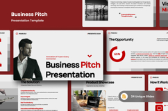 Business Pitch Deck Google Slides Product Image 1