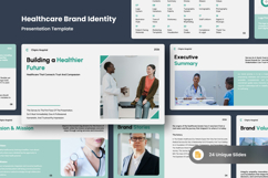 Healthcare Brand Identity Google Slides Product Image 1
