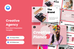 Creative Agency Pitch Deck  Bold &amp; Engaging Keynote Product Image 1