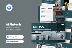AI Fintech - Keynote Tech Business Presentation Product Image 1