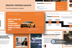 Electric Vehicle Launch Keynote Product Image 1