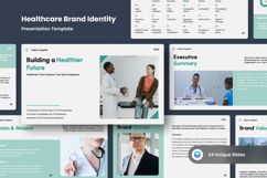 Healthcare Brand Identity Keynote Product Image 1