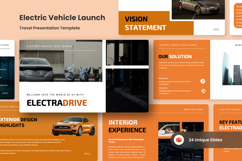 Electric Vehicle Launch PowerPoint Product Image 2