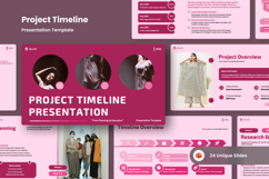 Project Timeline Presentation PowerPoint Product Image 1