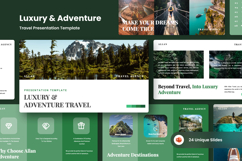 Luxury Adventure Travel Presentation Product Image 1