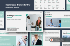 Healthcare Brand Identity PowerPoint Product Image 1