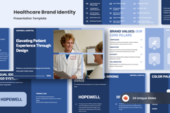 Medical Branding PowerPoint Product Image 1