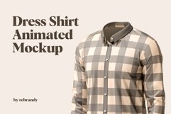 Dress Shirt Animated Mockup Product Image 1