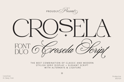 Crosela Font Duo Product Image 1