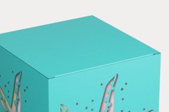 Starfish Cuttable Cube Gift Box with Holes SVG Product Image 4