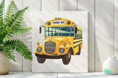 Cute Transport Sublimation Clipart Product Image 3