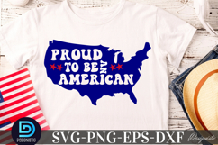 Proud to be an american SVG, 4th of July SVG Bundle Product Image 2