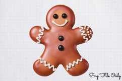 Retro Christmas Sublimation Clipart PNG Product Image 1